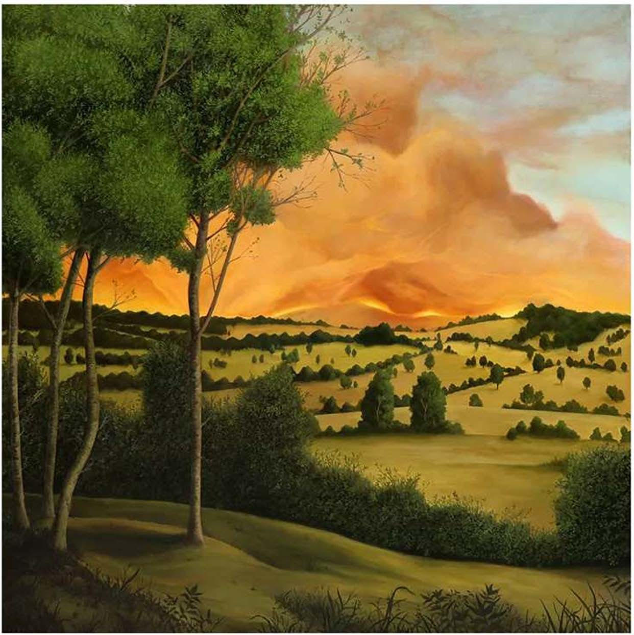 The Deserted Landscape